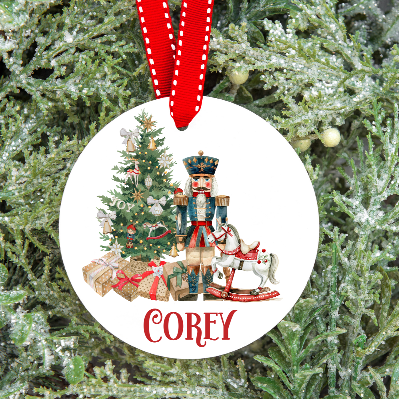 Personalised Christmas Tree Decoration