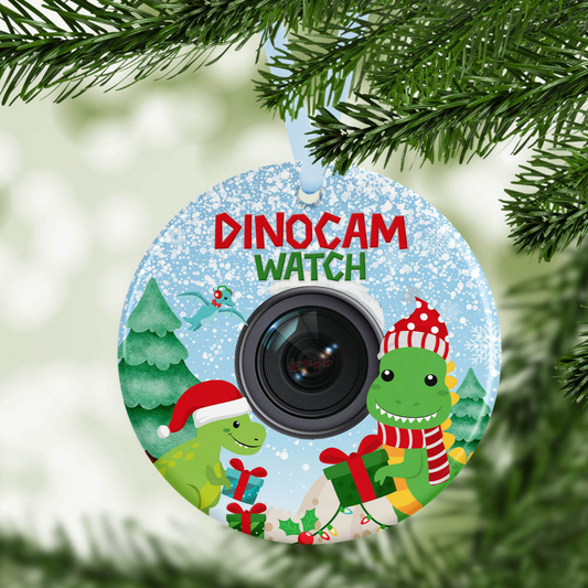 Unicam or Dinocam Tree Decoration