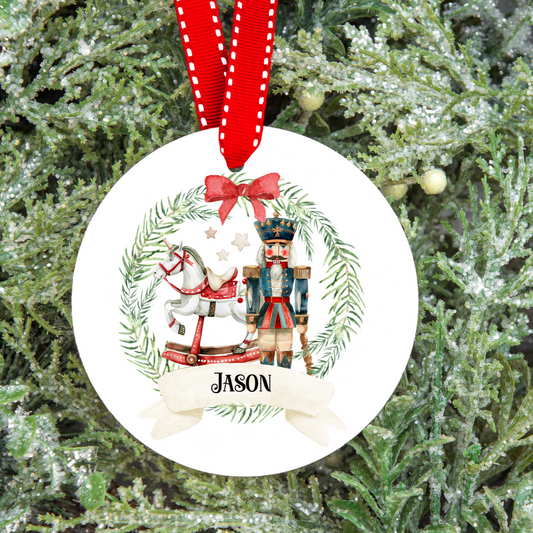 Princess and the Nutcracker Christmas Tree Decoration