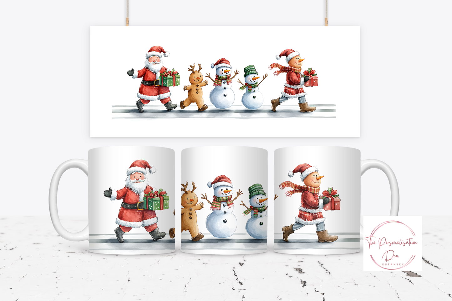 Christmas Crossing Mug