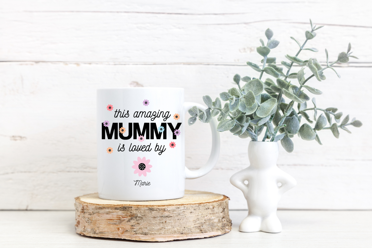 Personalised This Amazing Mummy | Daddy | Nana | Papa belongs to mug