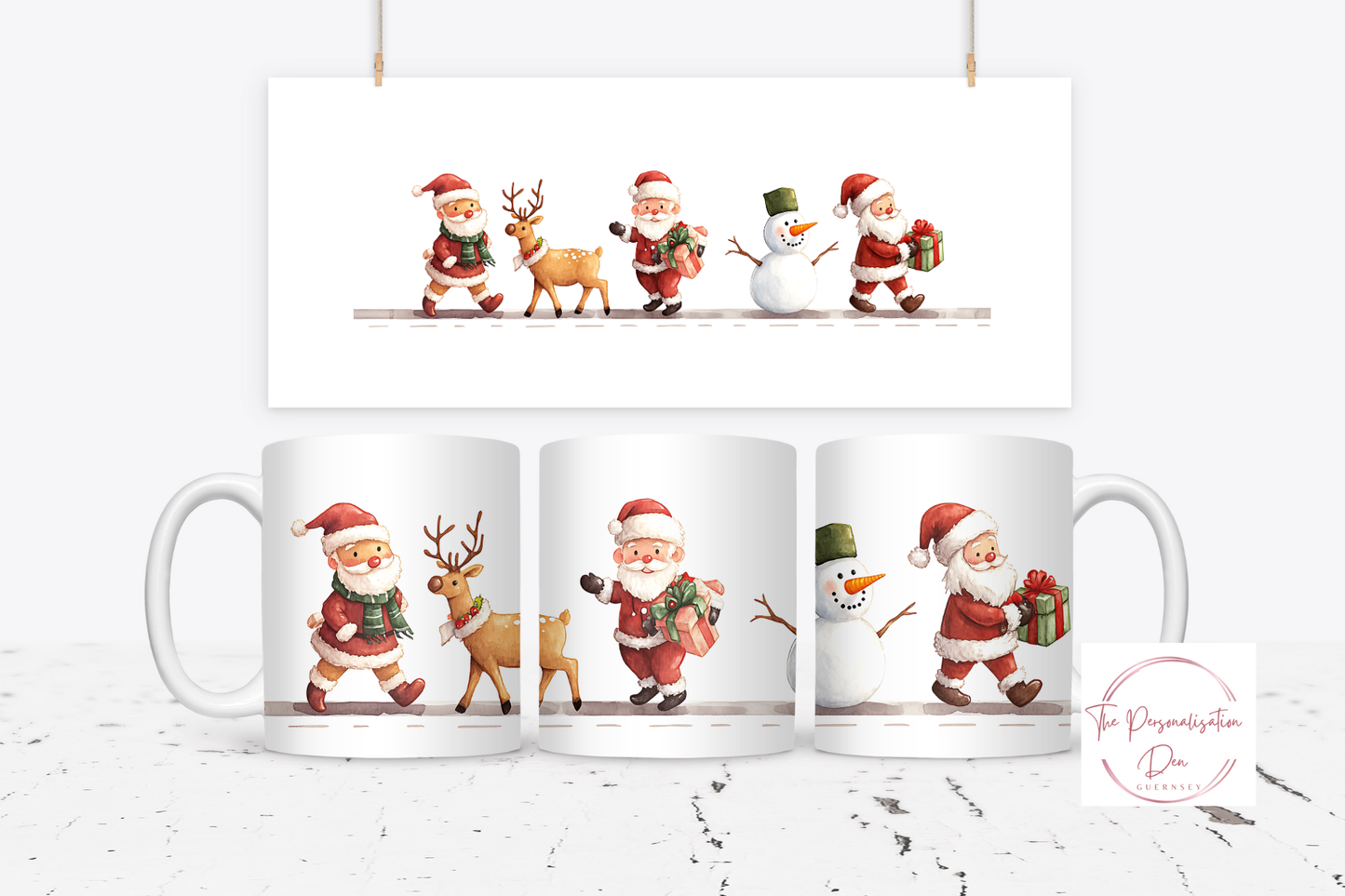 Christmas Crossing Mug