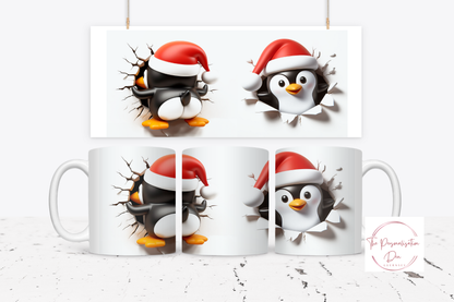 3D Christmas Mug