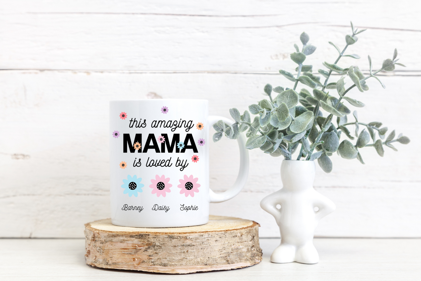 Personalised This Amazing Mummy | Daddy | Nana | Papa belongs to mug