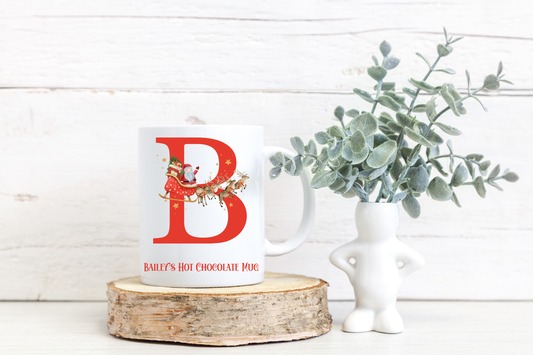 Personalised Christmas Mug