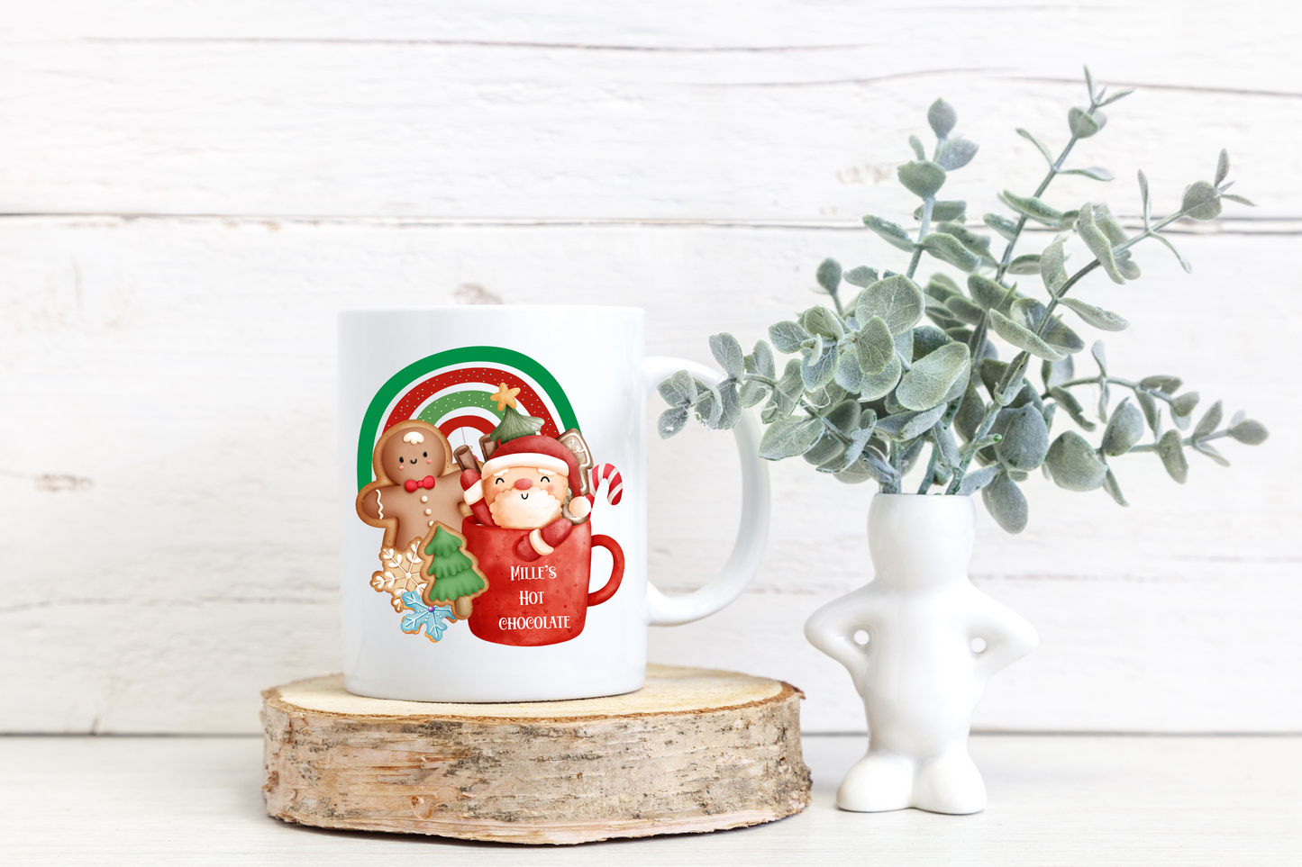 Personalised Hot Chocolate Mug