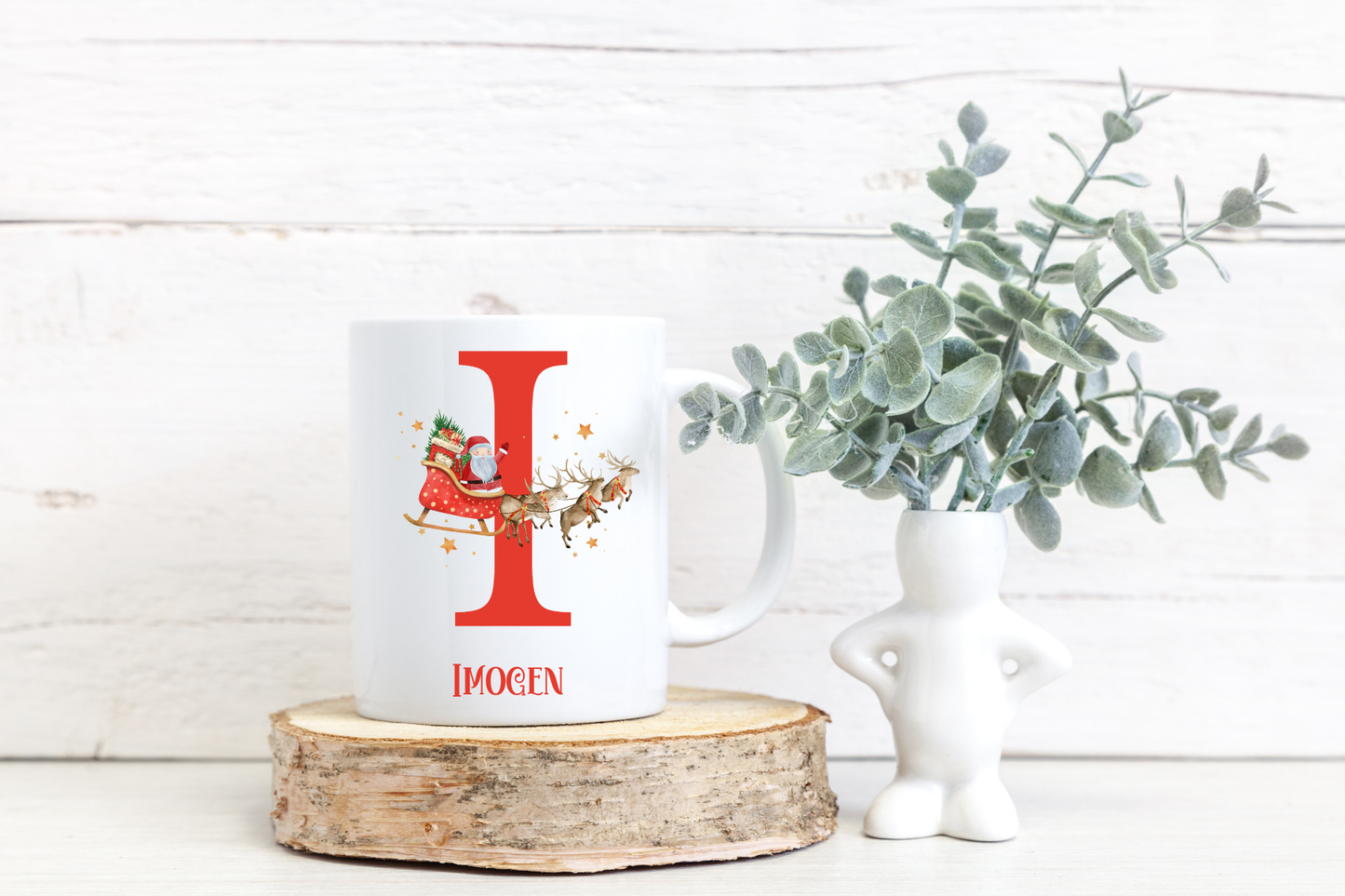 Personalised Christmas Mug