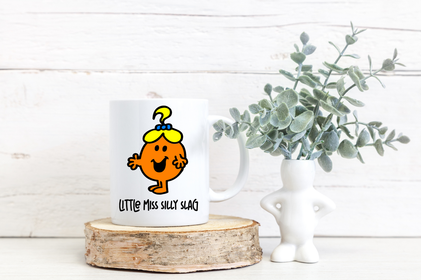 Naughty Little Miss Mug Collection