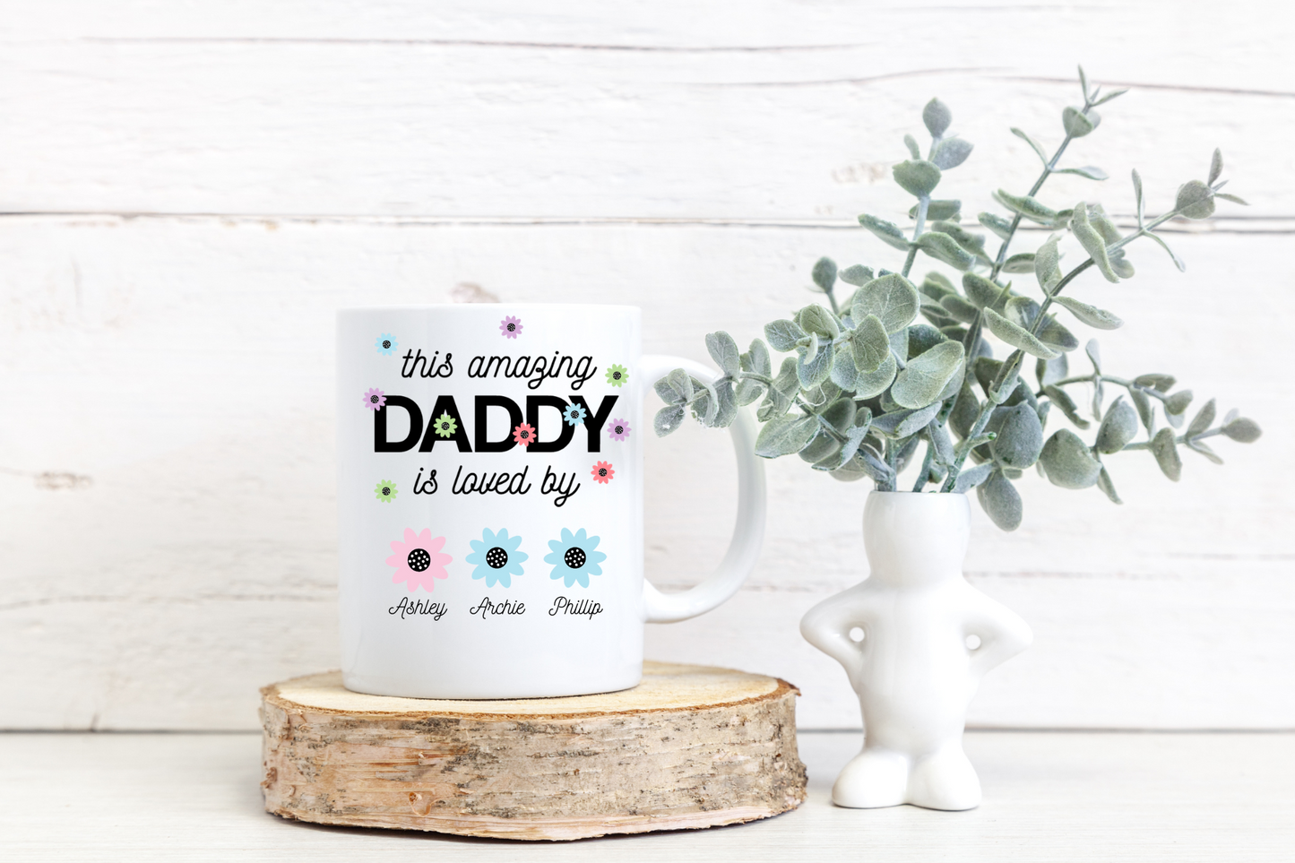 Personalised This Amazing Mummy | Daddy | Nana | Papa belongs to mug