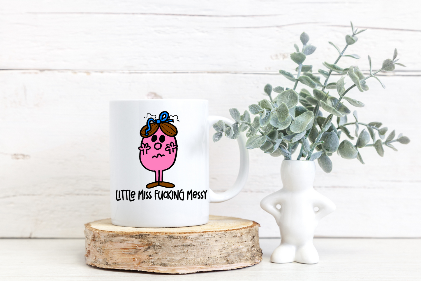 Naughty Little Miss Mug Collection