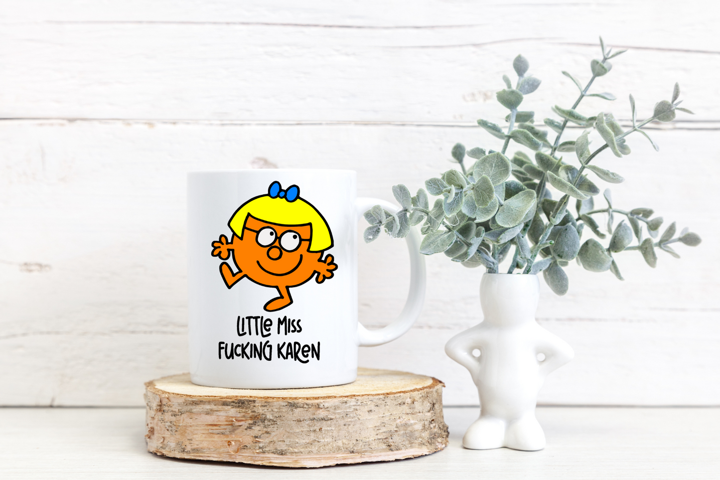 Naughty Little Miss Mug Collection