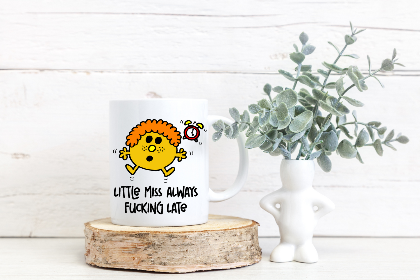 Naughty Little Miss Mug Collection