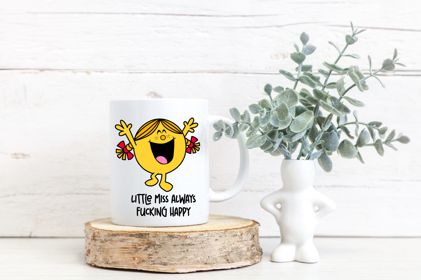 Naughty Little Miss Mug Collection