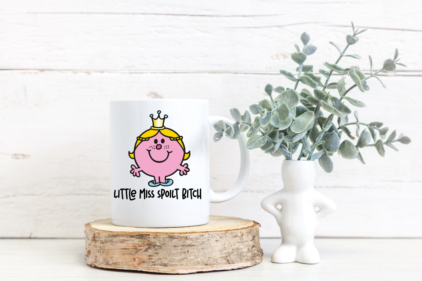 Naughty Little Miss Mug Collection