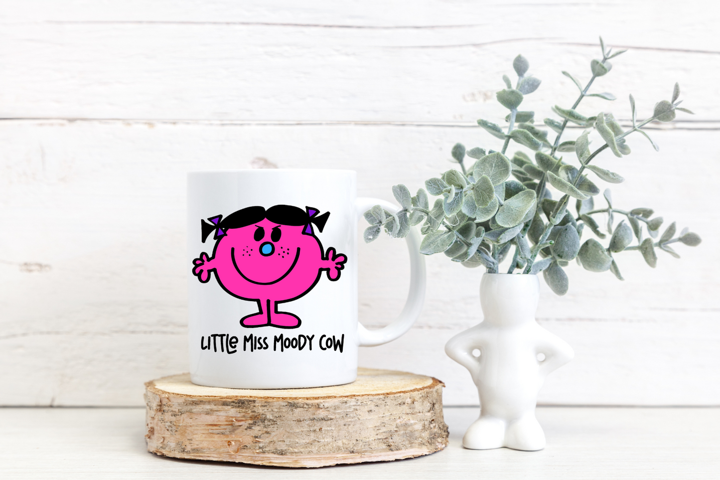 Naughty Little Miss Mug Collection