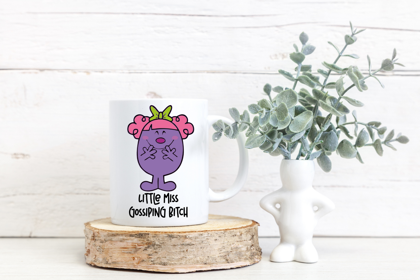 Naughty Little Miss Mug Collection