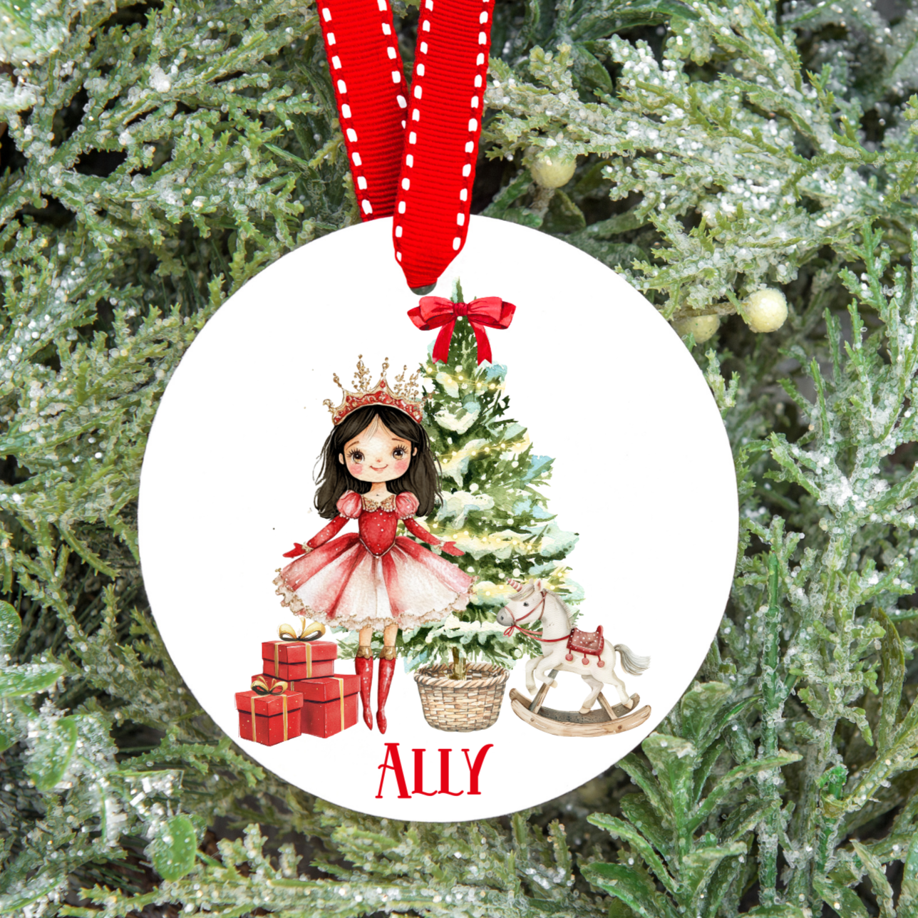 Personalised Sugarplum Fairy Christmas Tree Decoration