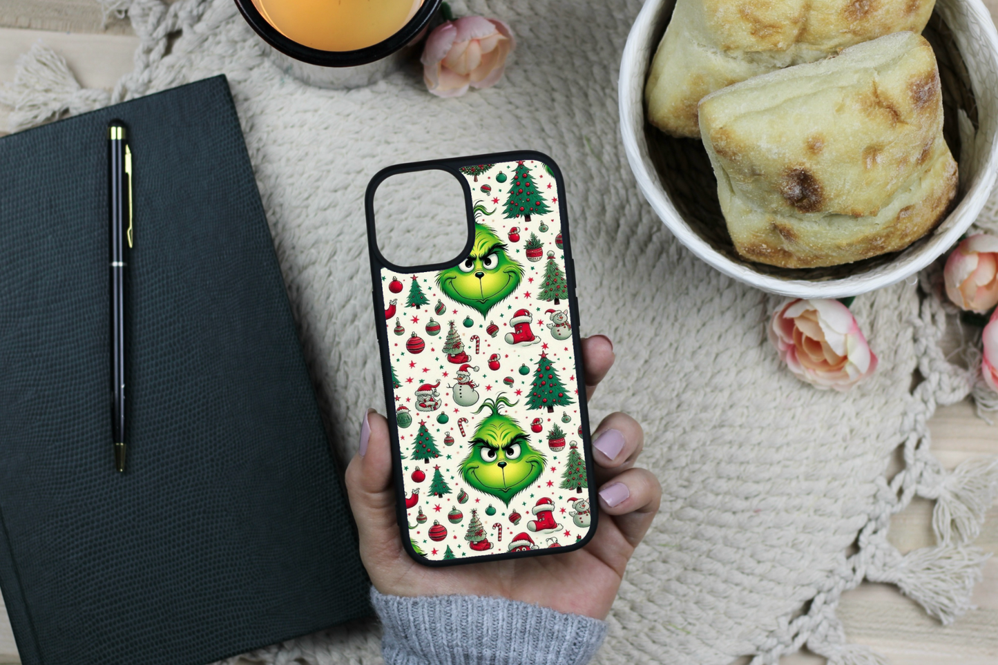 Grinch Christmas Phone Case