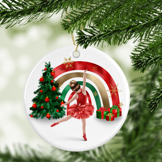 Christmas Ballerina Bauble