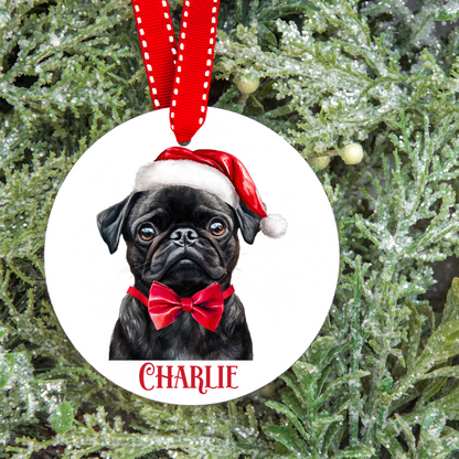 Personalised Dog Christmas Tree Decoration