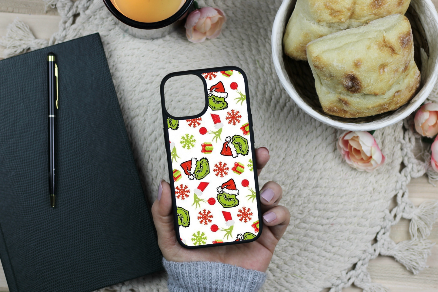 Grinch Christmas Phone Case