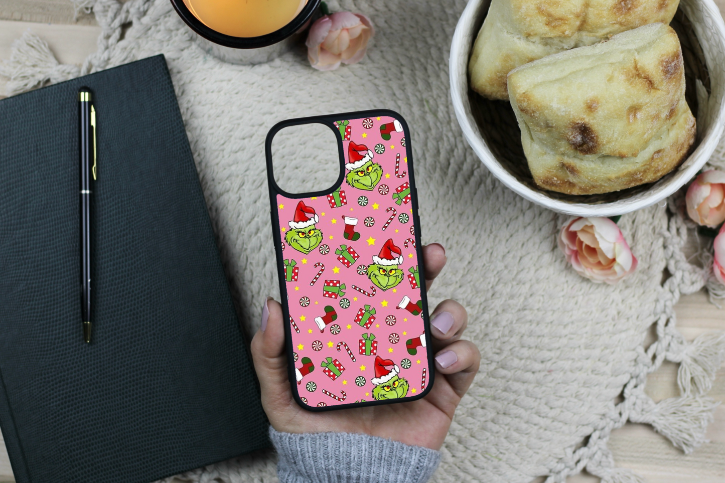 Grinch Christmas Phone Case