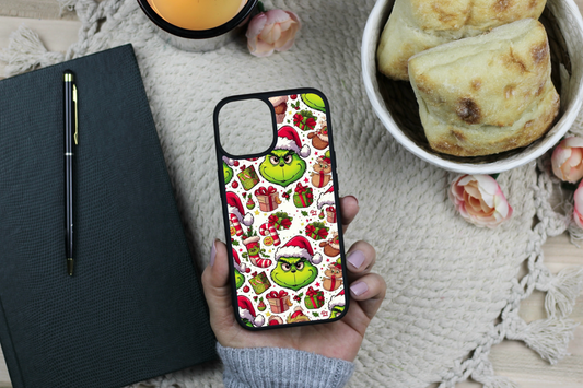 Grinch Christmas Phone Case