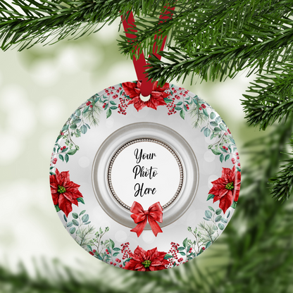 Photo Memorial Christmas Tree Decoration