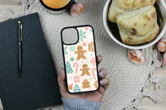 Gingerbread Cookies Christmas Phone Case