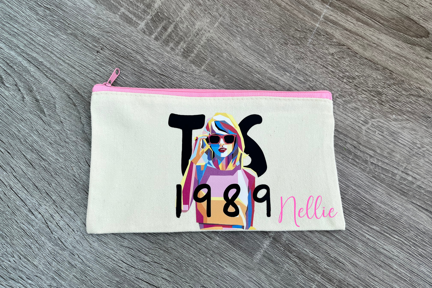 Personalised TS 1989 Pencil Case