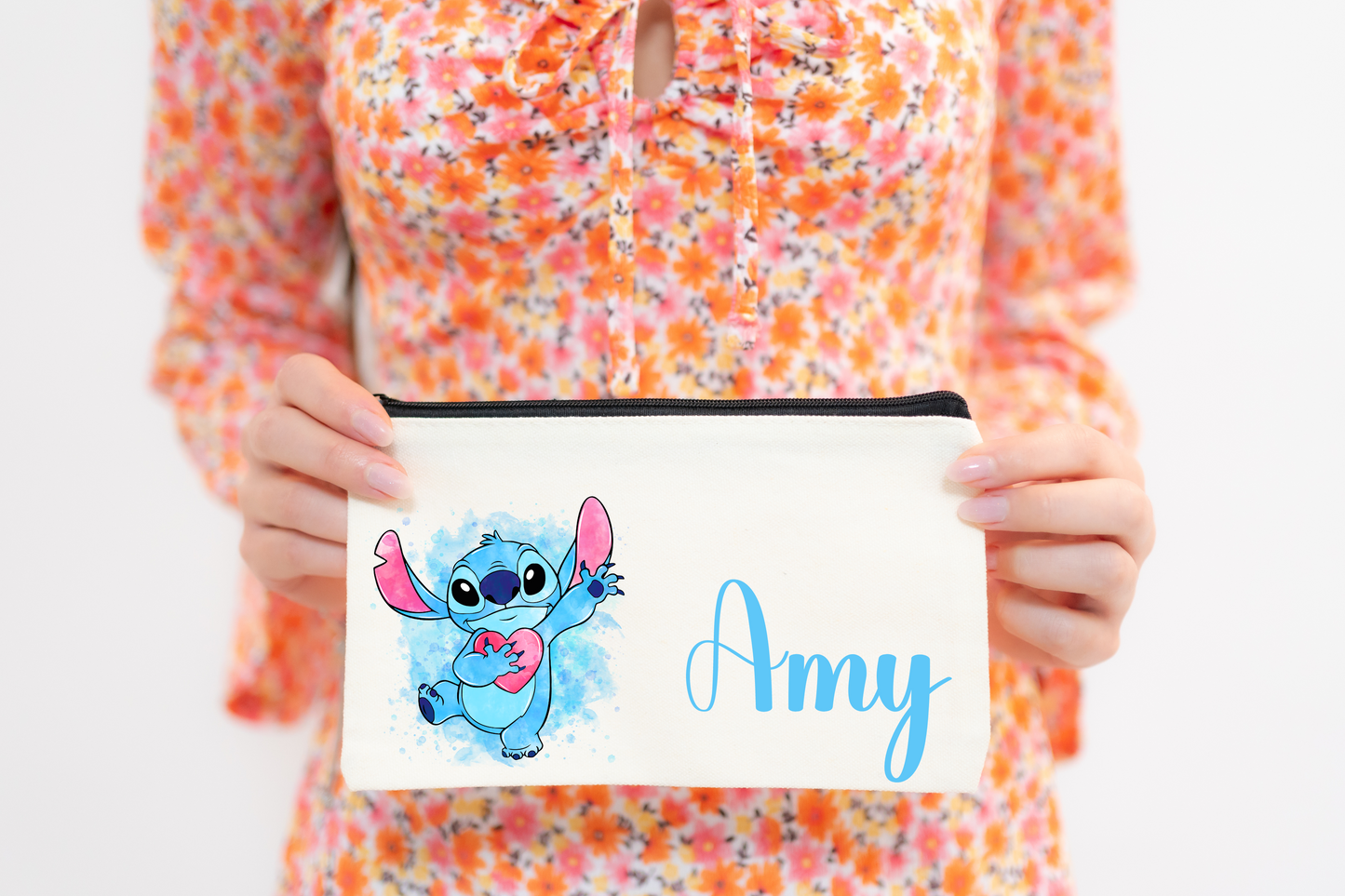 Personalised Stitch Pencil Case