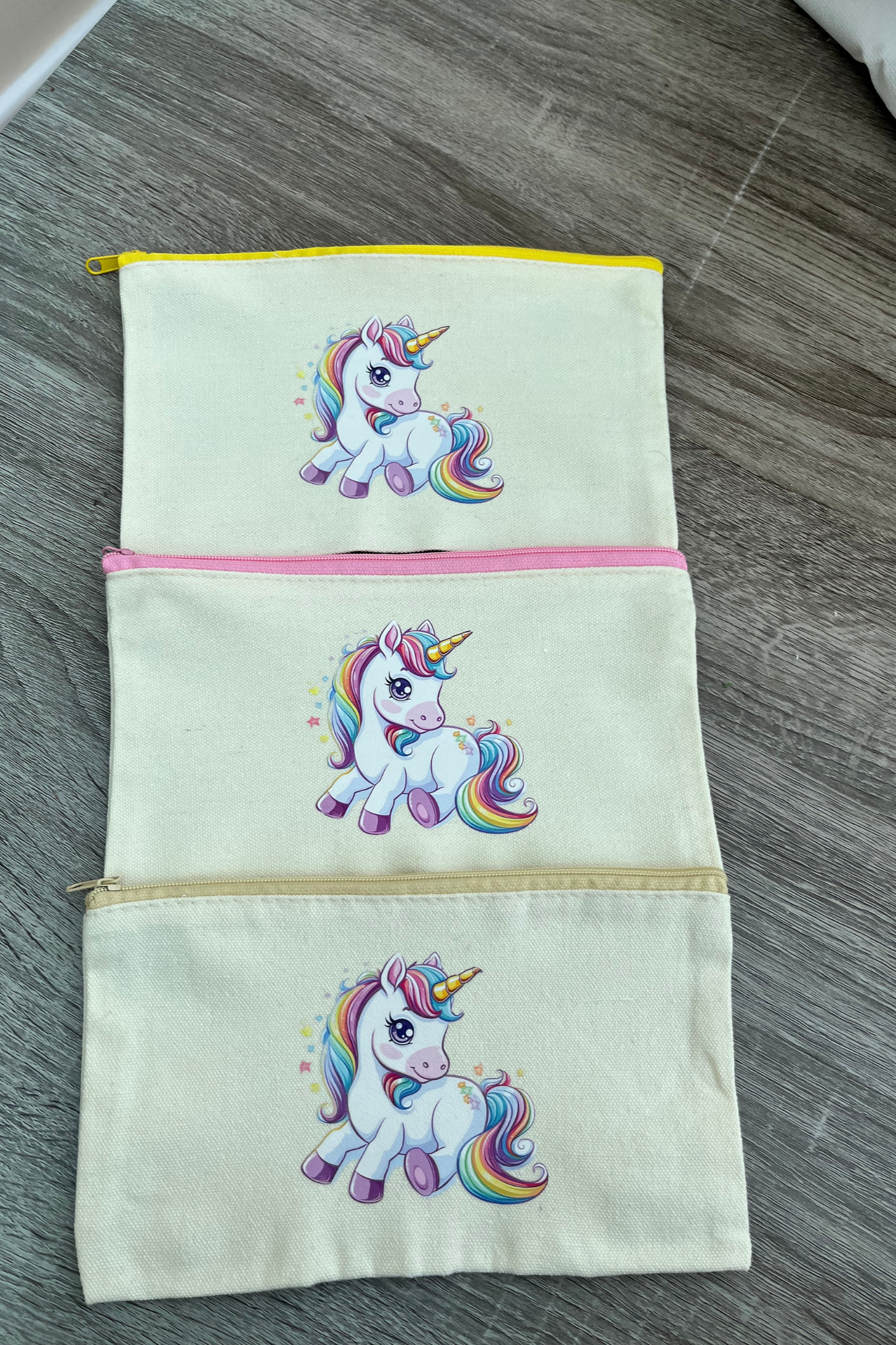 Personalised Unicorn Pencil Case