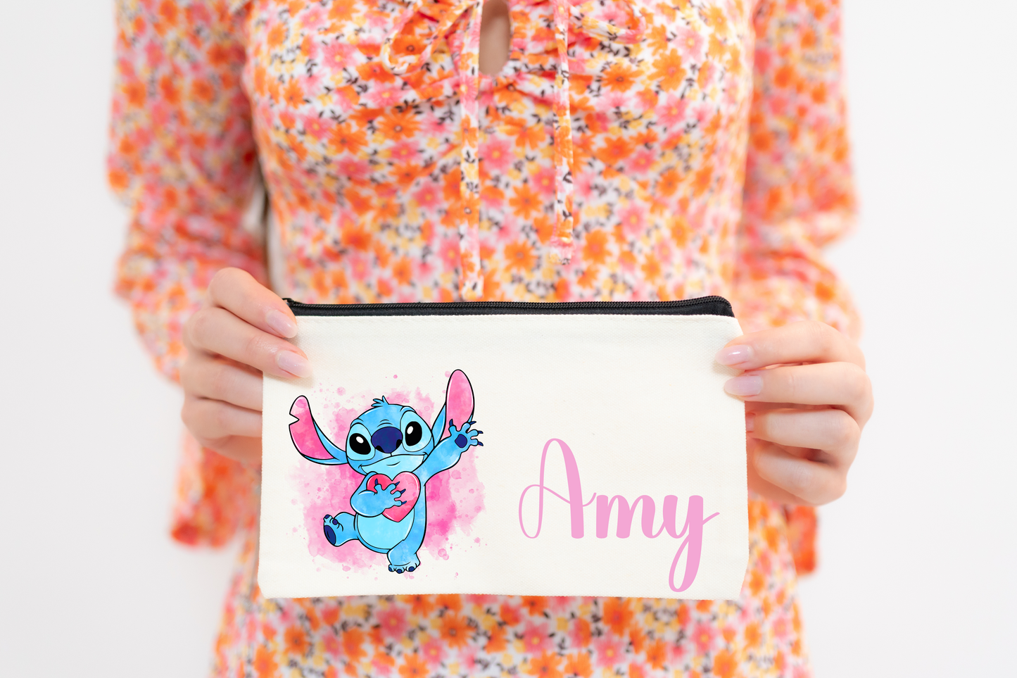 Personalised Stitch Pencil Case