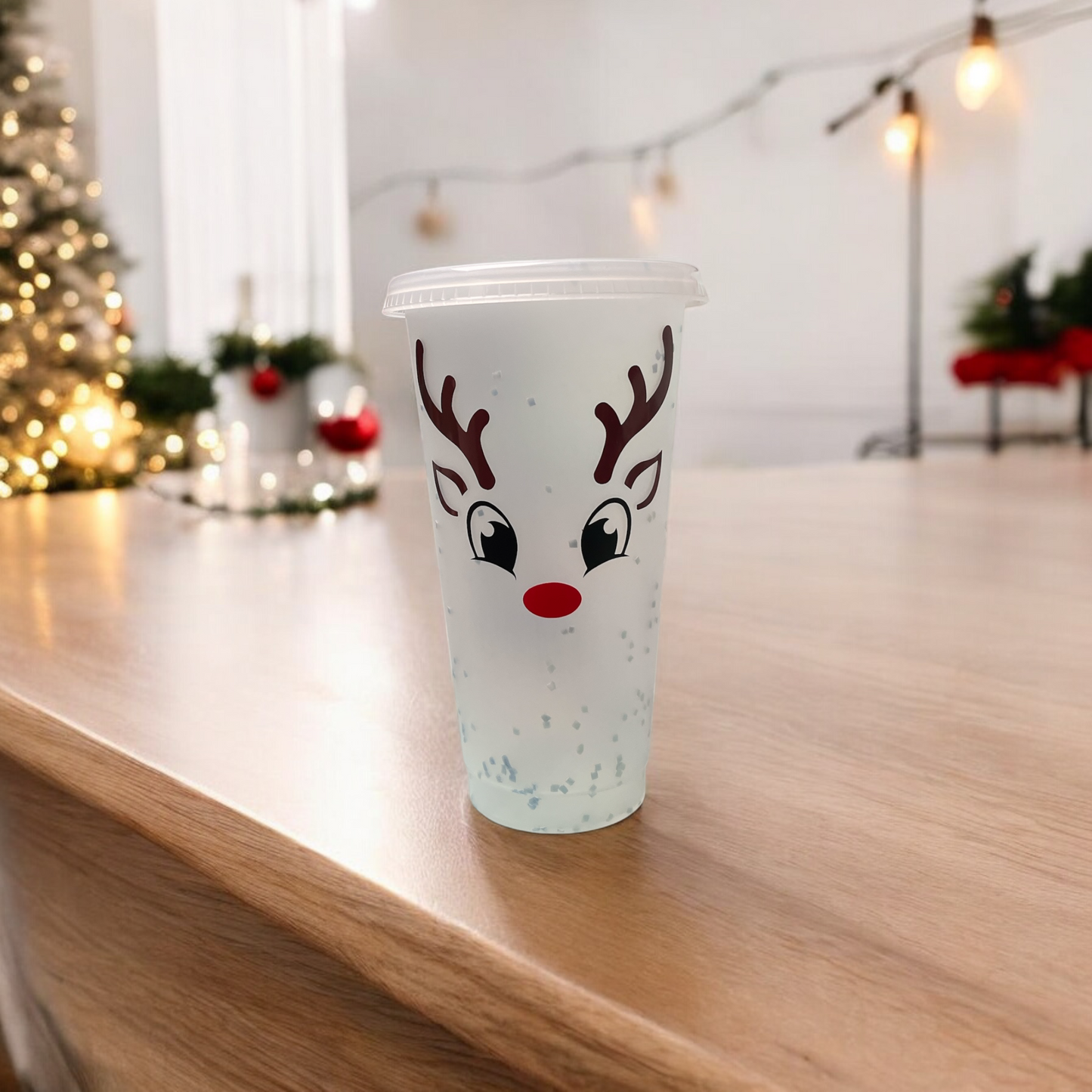 Personalised Reindeer Coldcup