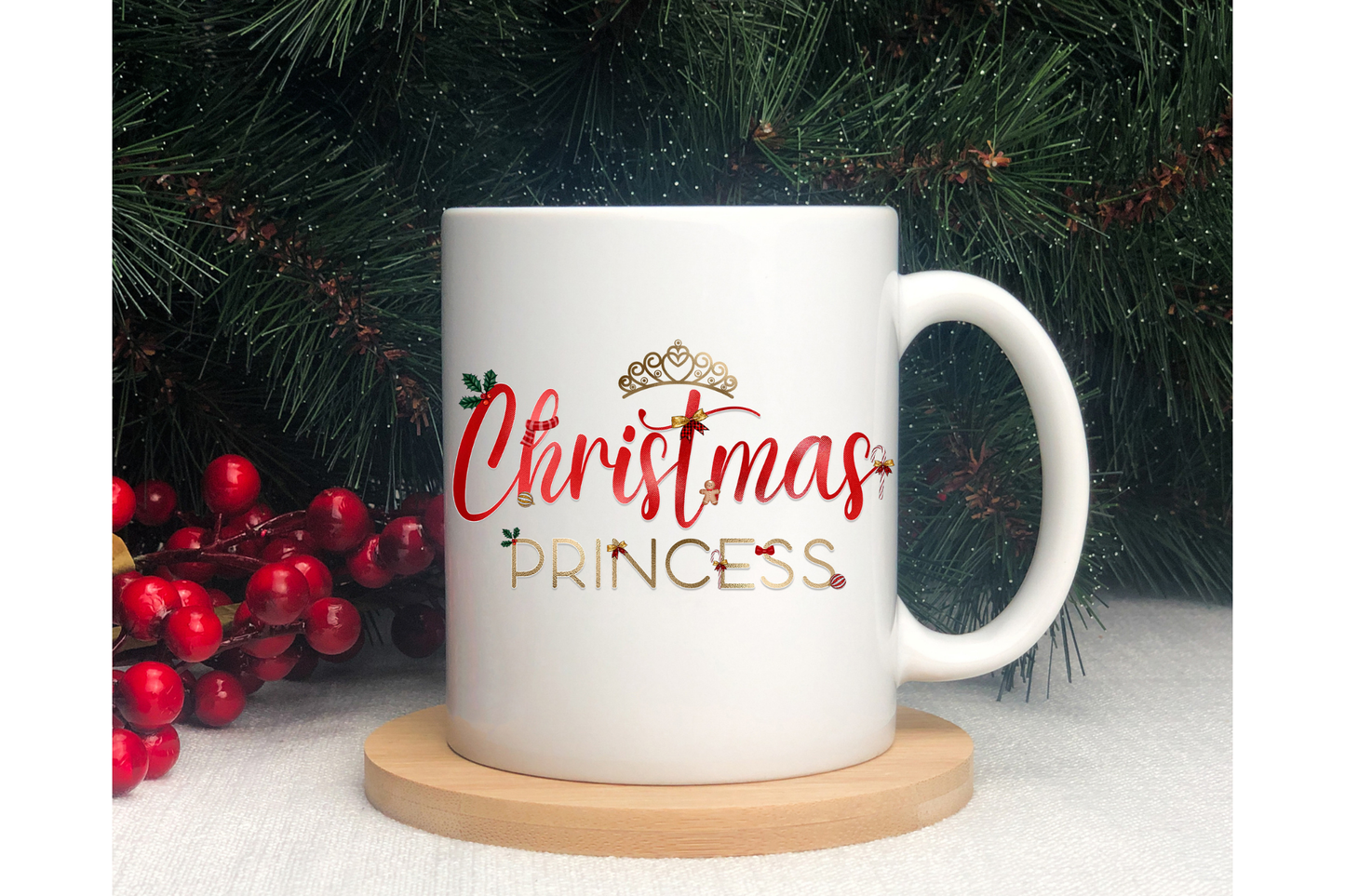 Christmas Princess Mug