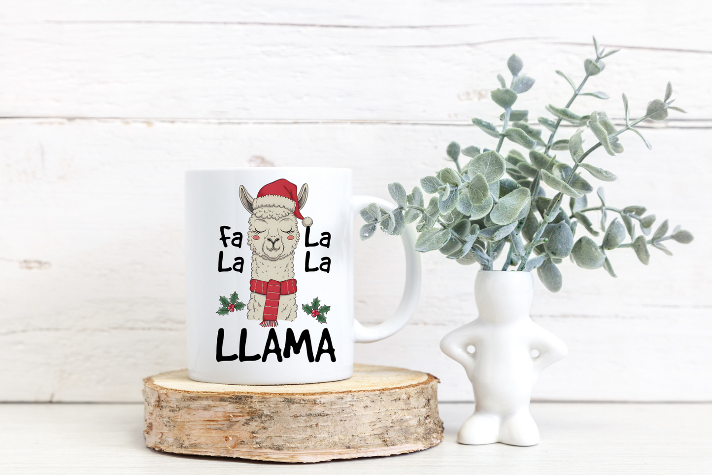 Funny Christmas Pun Mug