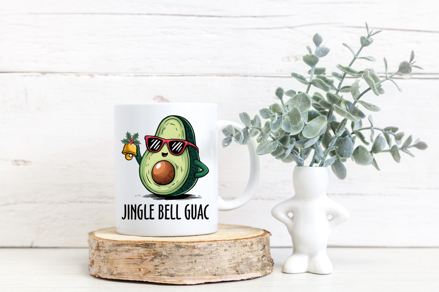 Funny Christmas Pun Mug