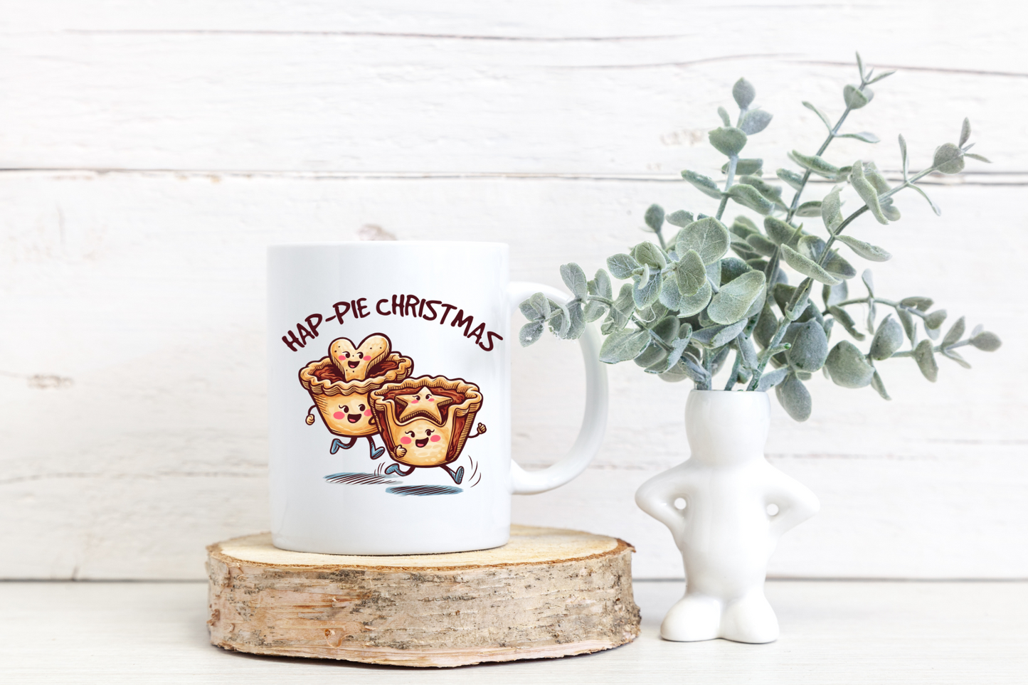 Funny Christmas Pun Mug