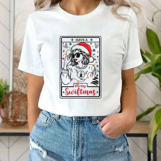 Merry Swiftmas Christmas T-shirt