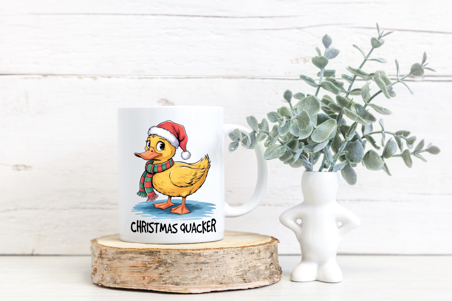 Funny Christmas Pun Mug