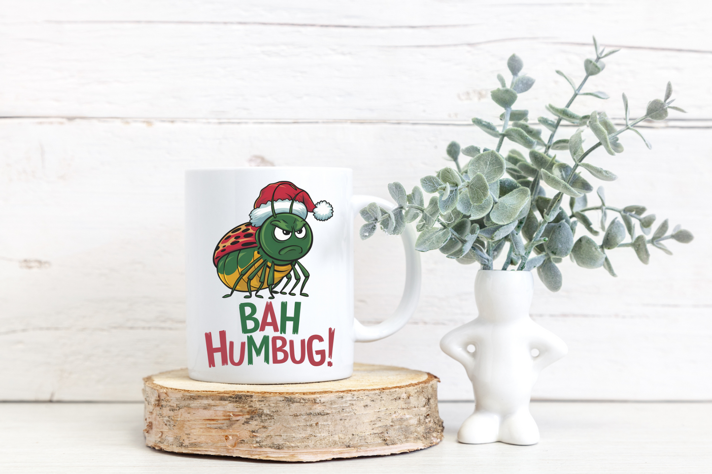 Funny Christmas Pun Mug