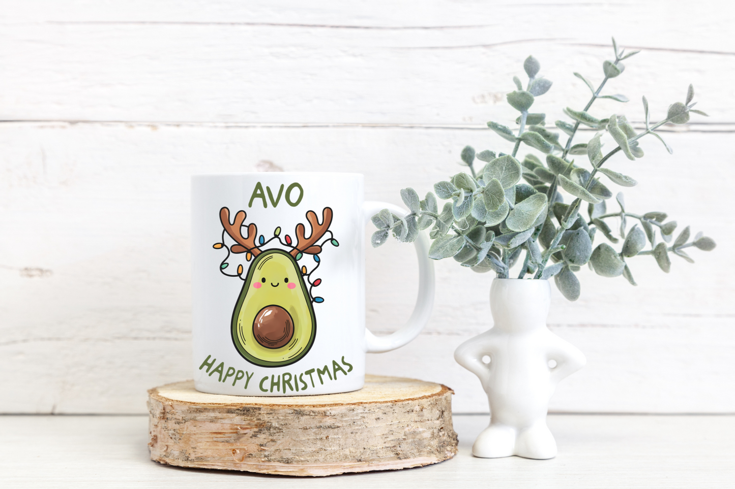 Funny Christmas Pun Mug