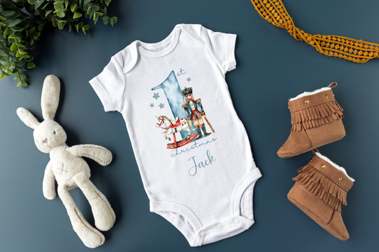 Personalised 1st Christmas Nutcracker Vest