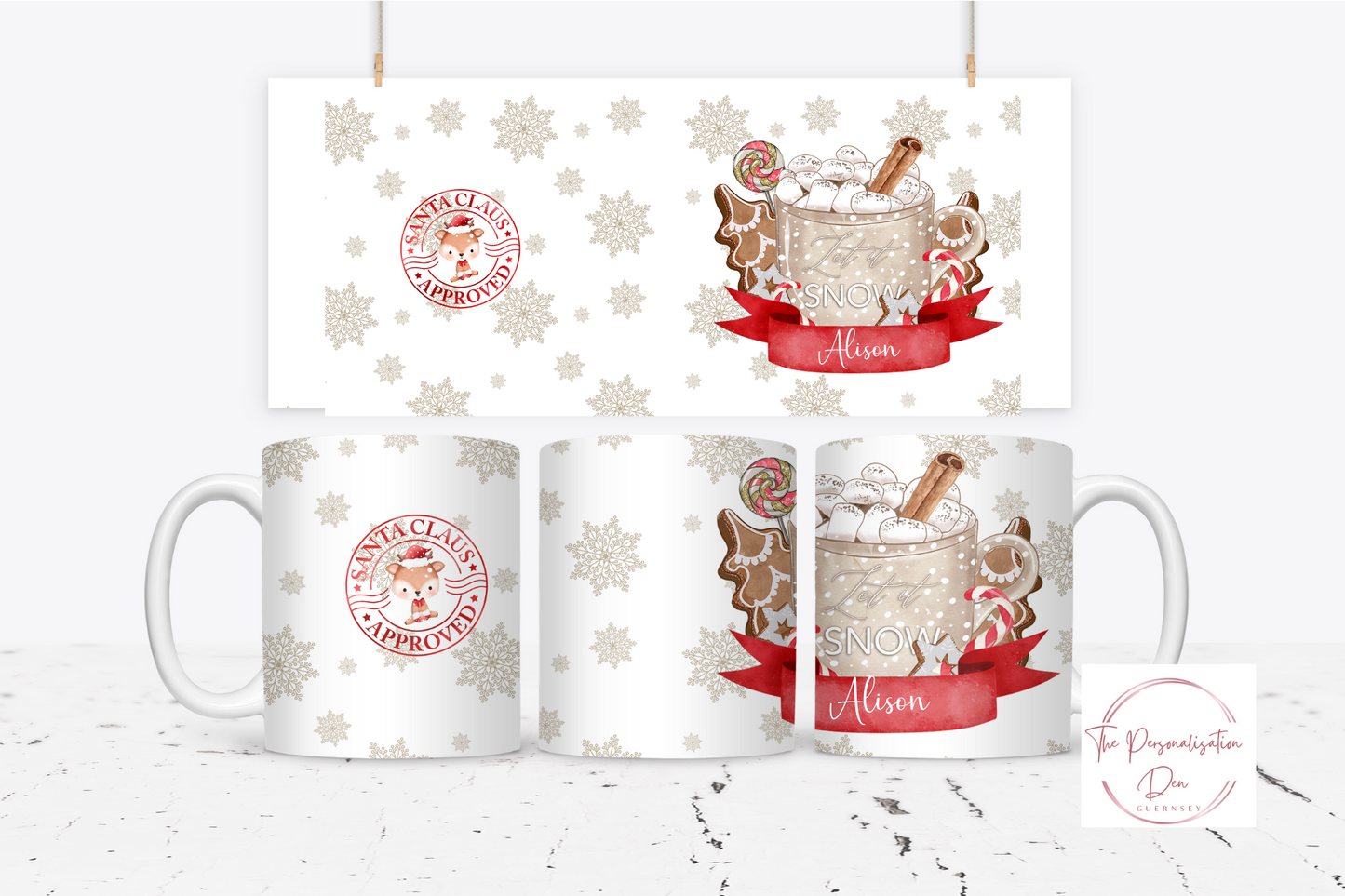 Personalised Hot Chocolate Mug