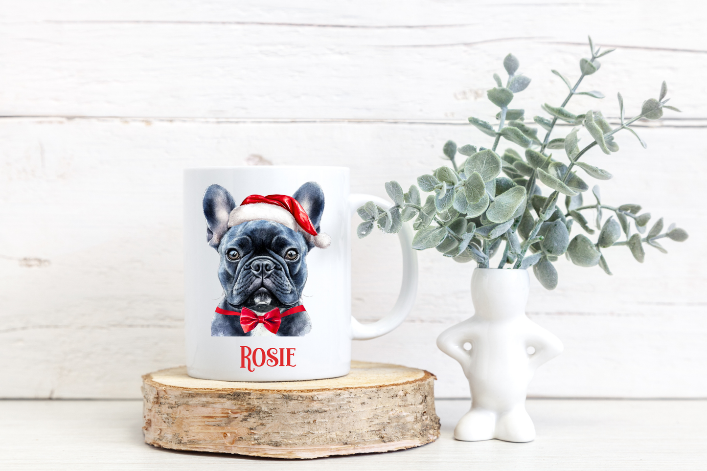 Personalised Christmas Dog Mug