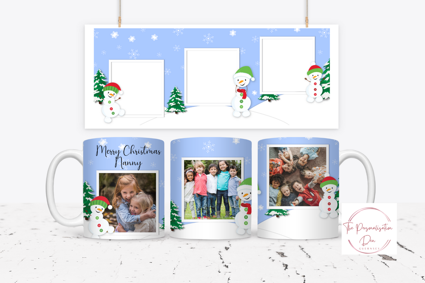 Photo Christmas Mug