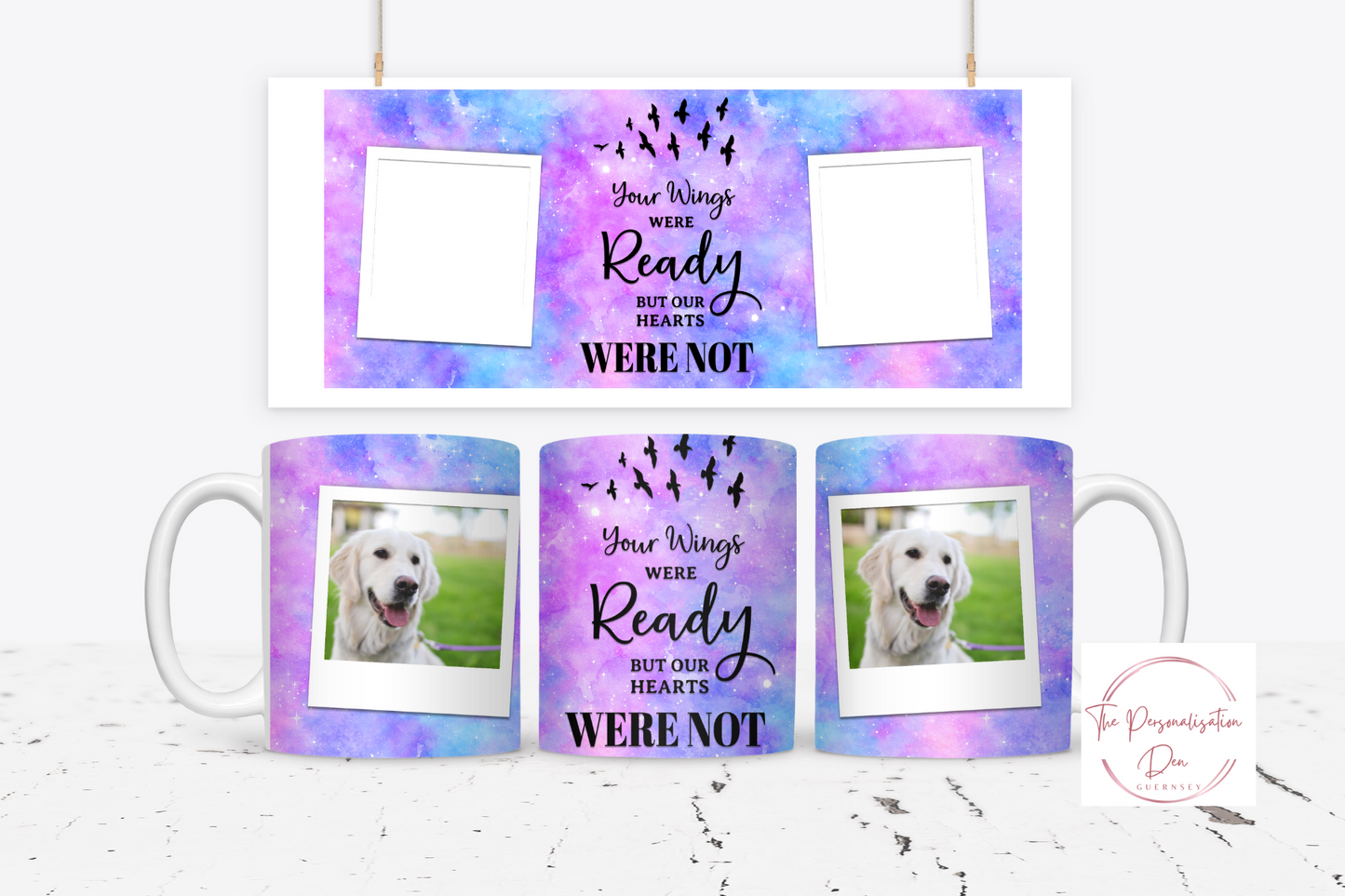 Pet Memorial Photo Mug