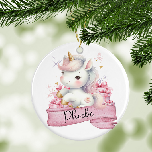 Unicorn Tree Decoration