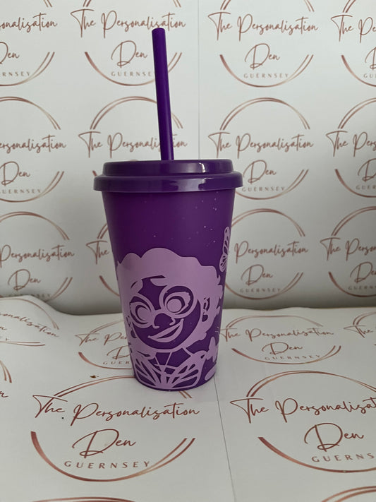 Purple 12oz Encanto Cold Cup