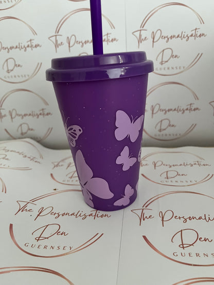 Purple 12oz Encanto Cold Cup